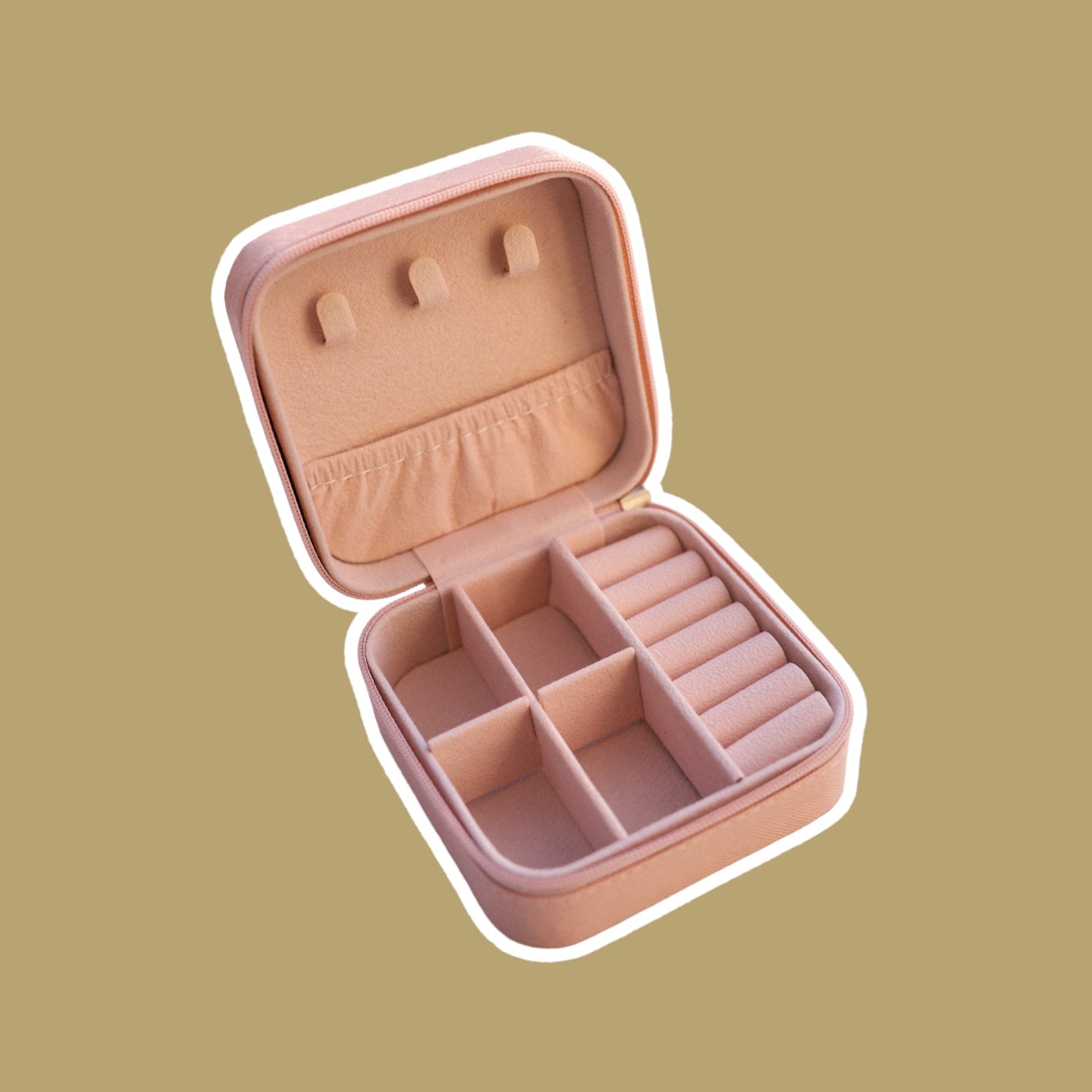 Travel Size Jewelry Box