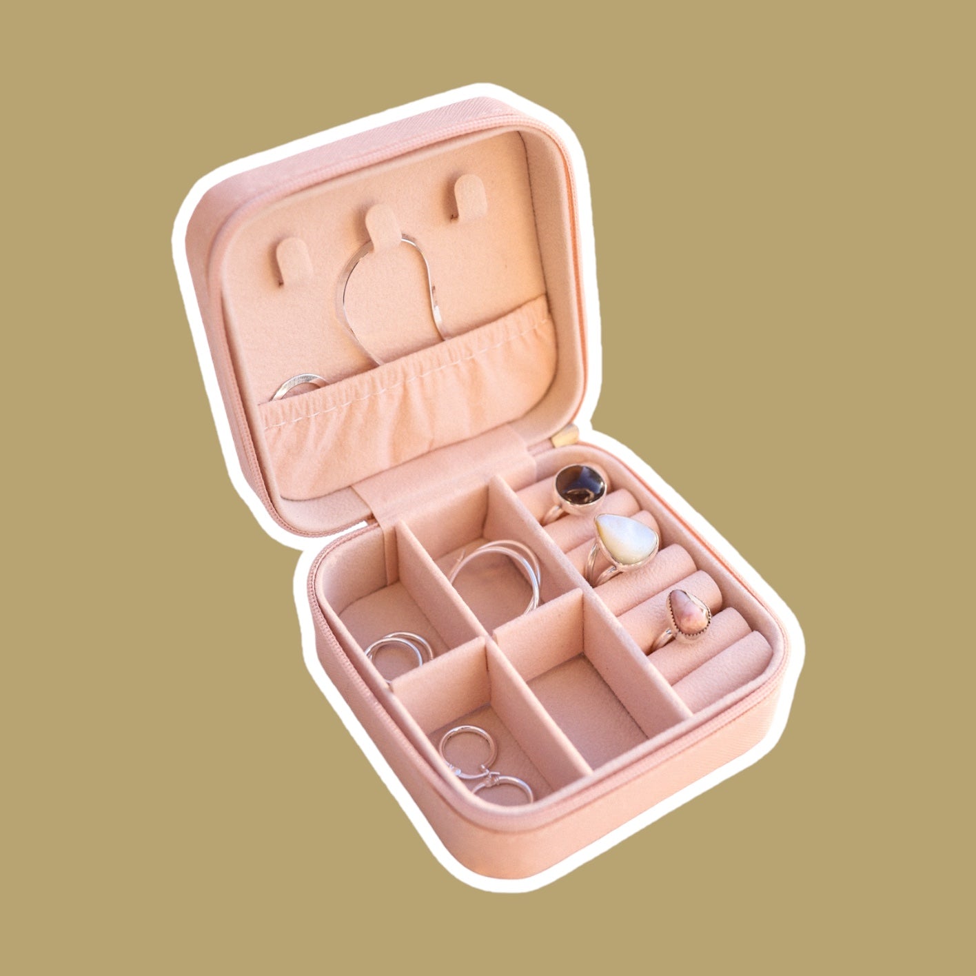Travel Size Jewelry Box