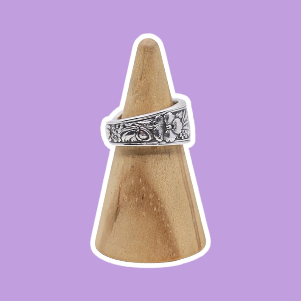 (7) Spoon Ring