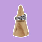 (7) Spoon Ring