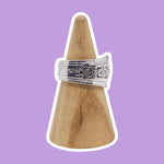 (7.25) Spoon Ring