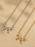 Mini Bow Necklace