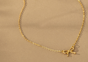 Mini Bow Necklace