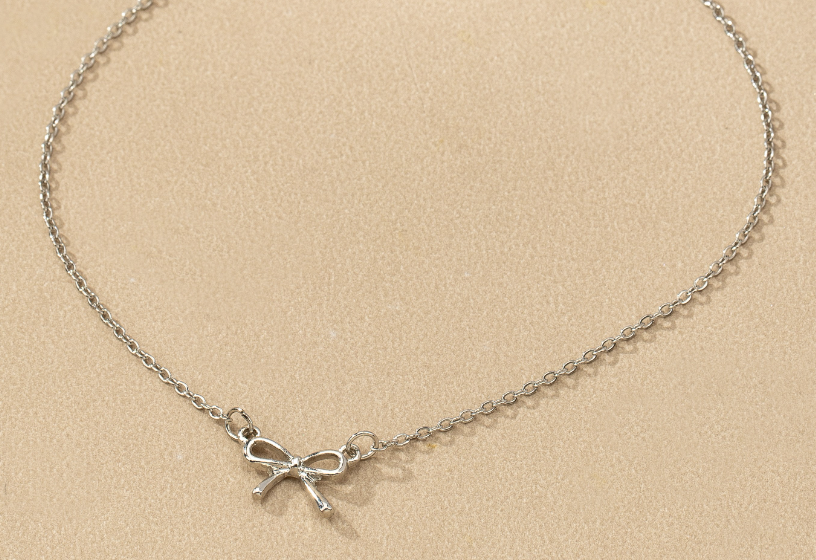 Mini Bow Necklace
