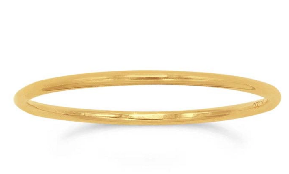 Gold Filled Round Stackable Ring
