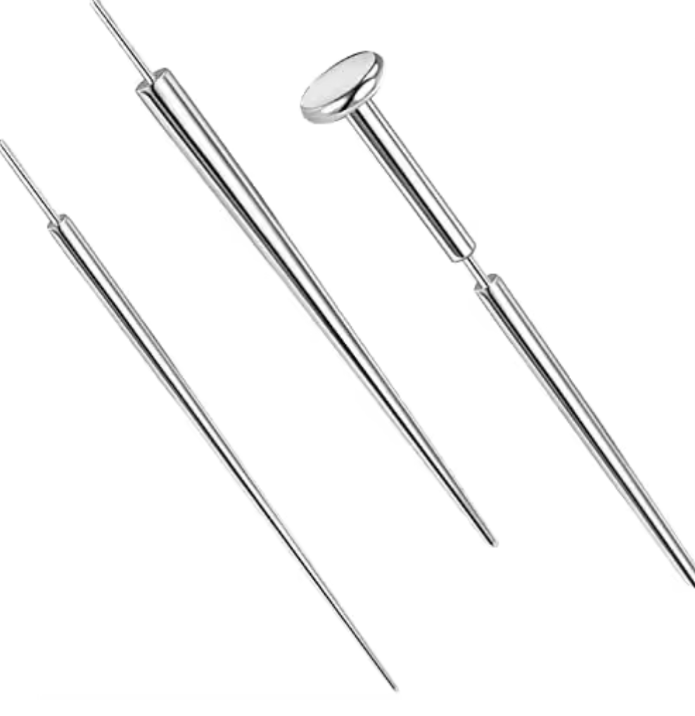 Insertion Taper for Flat Back Earrings