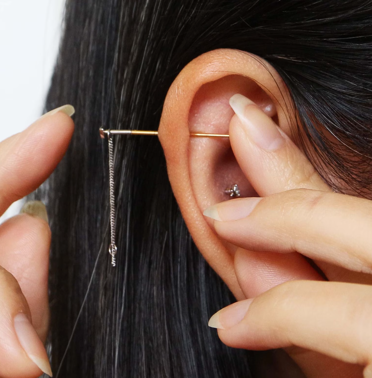 Insertion Taper for Flat Back Earrings