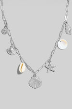 Gold Sea Life Charm Necklace