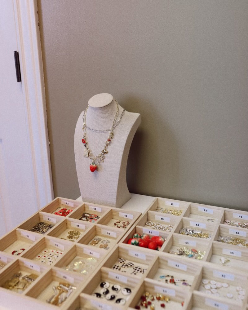 Charm Jewelry Workshop