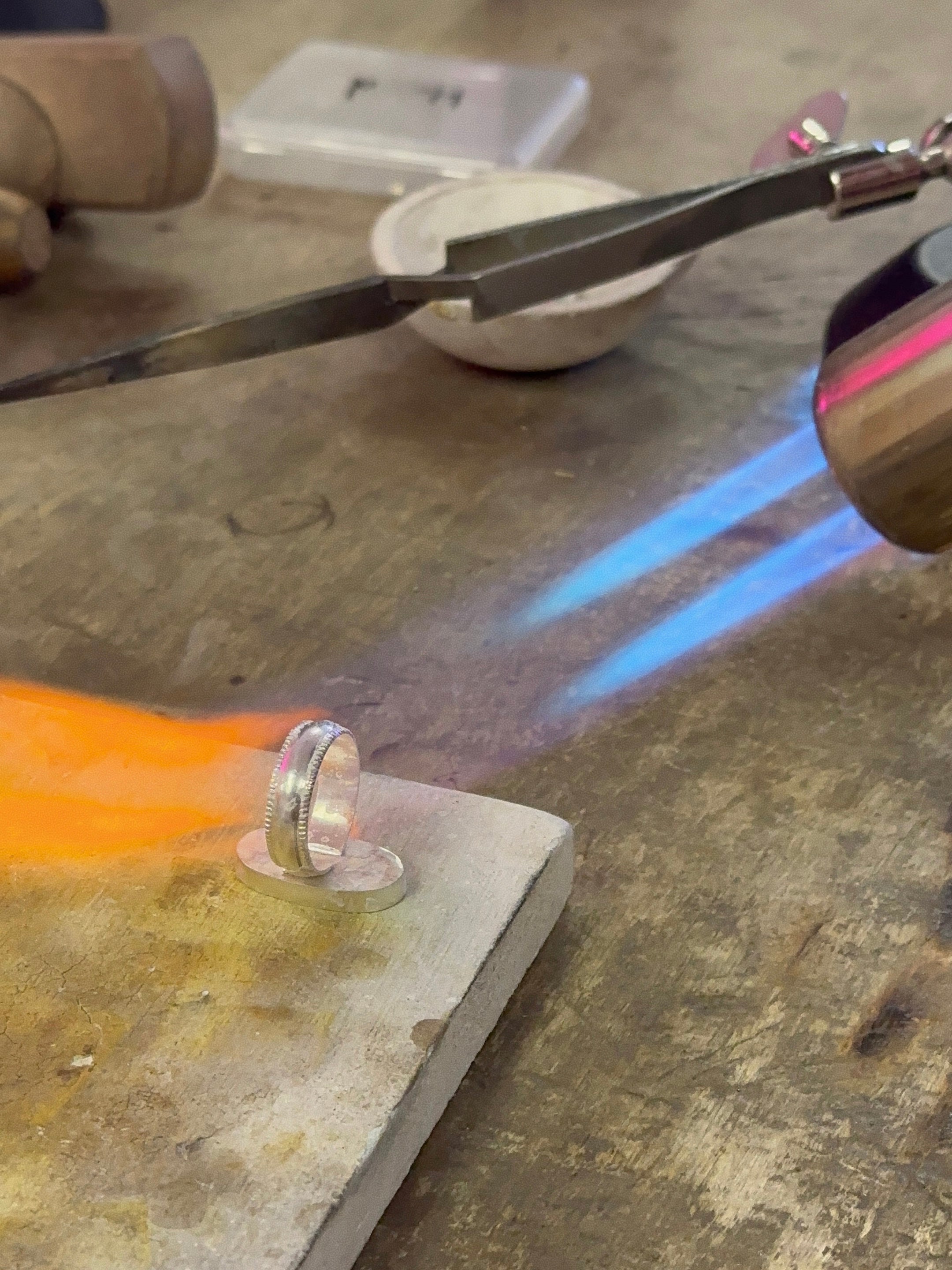 Silversmithing Workshop