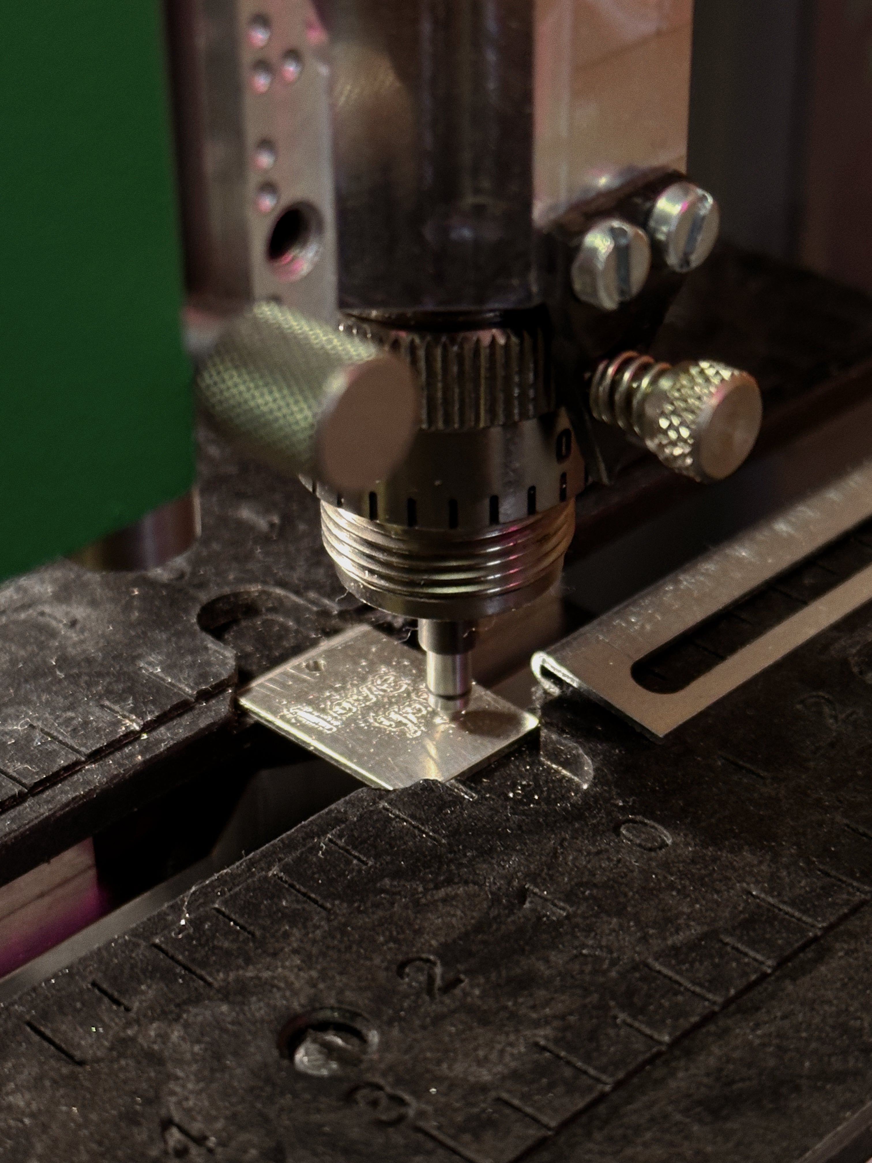 Custom Handwritten Engraved Necklace