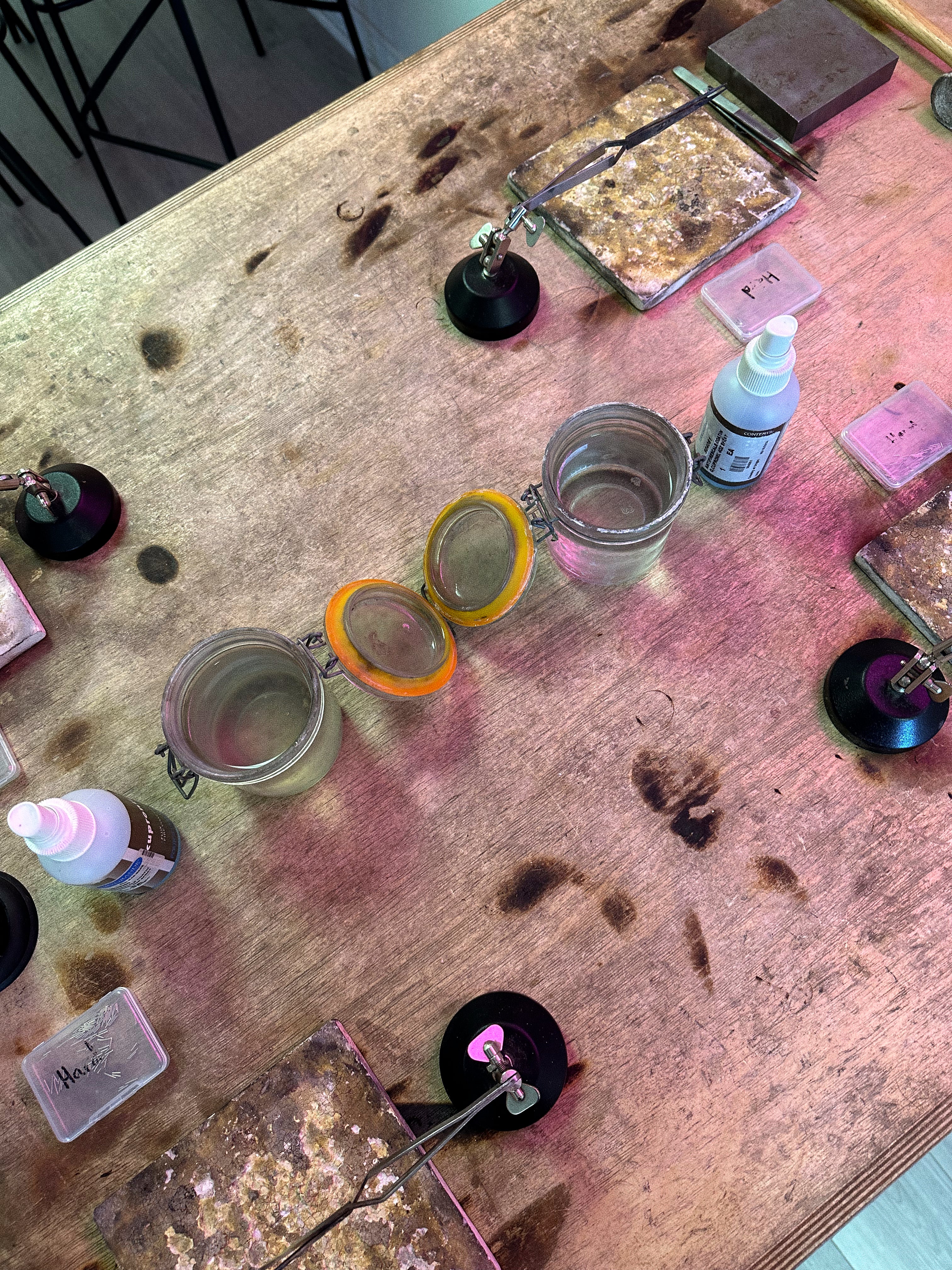 Silversmithing Workshop