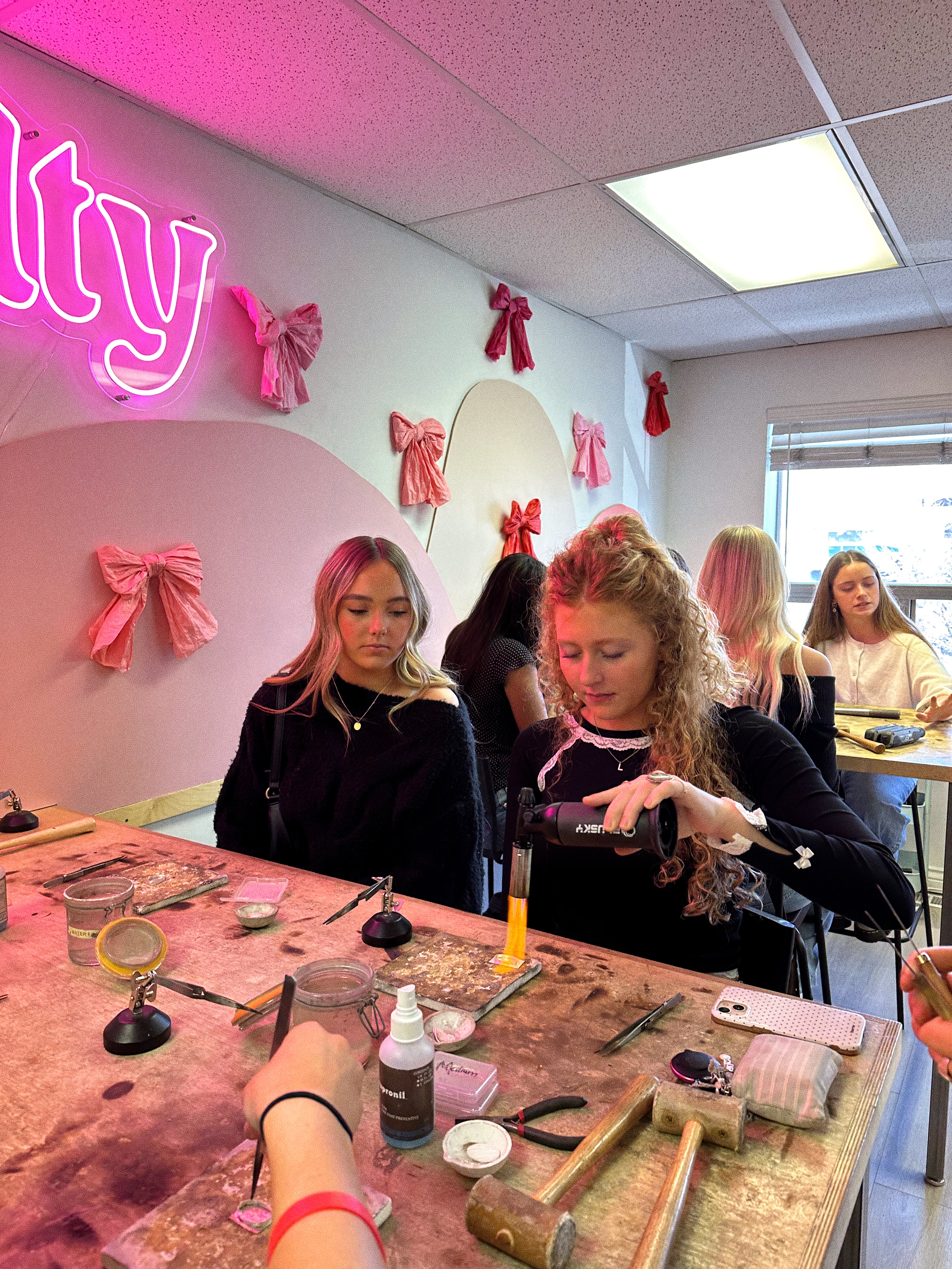 Silversmithing Workshop