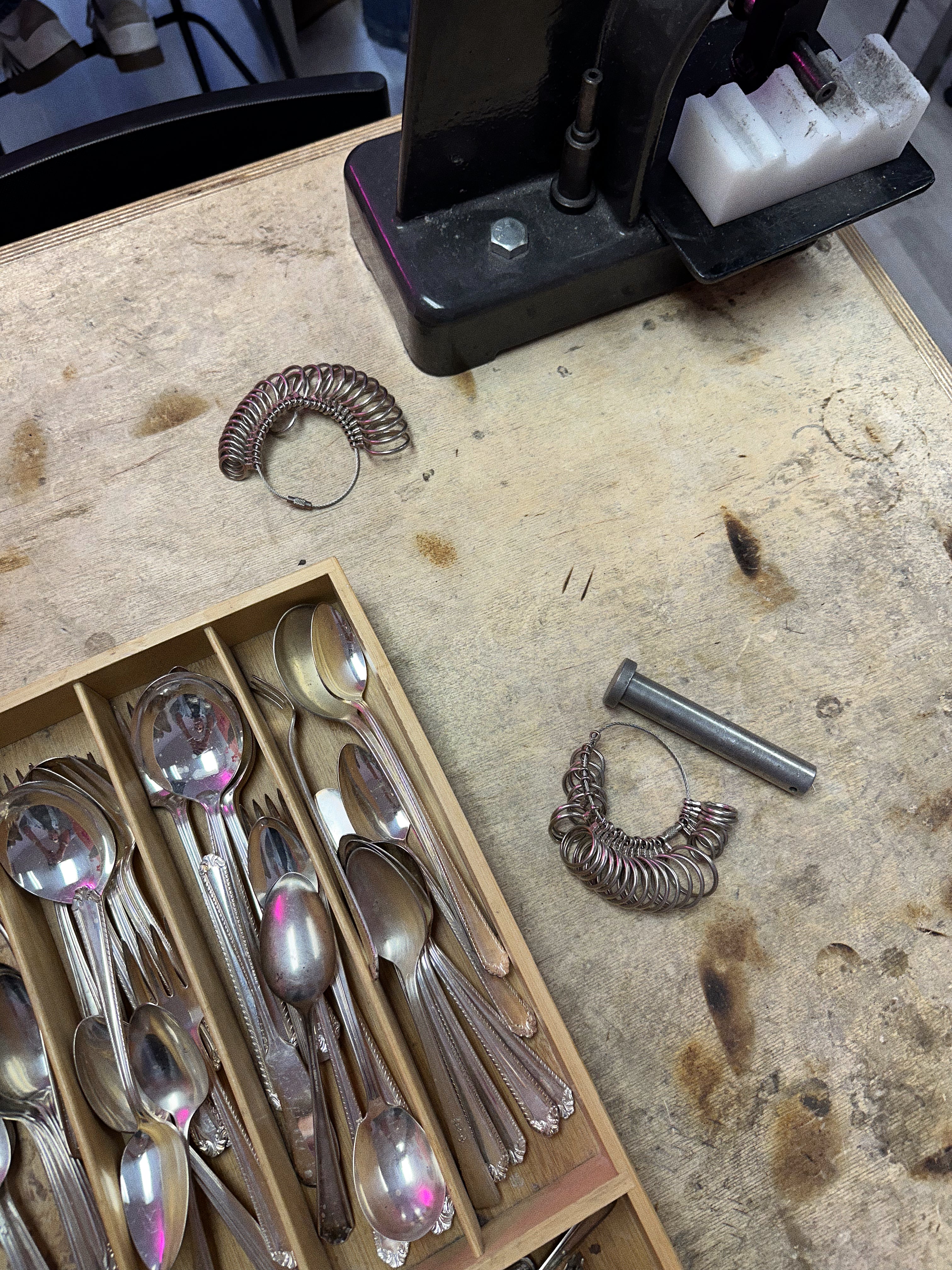 Spoon Ring Making Workshop