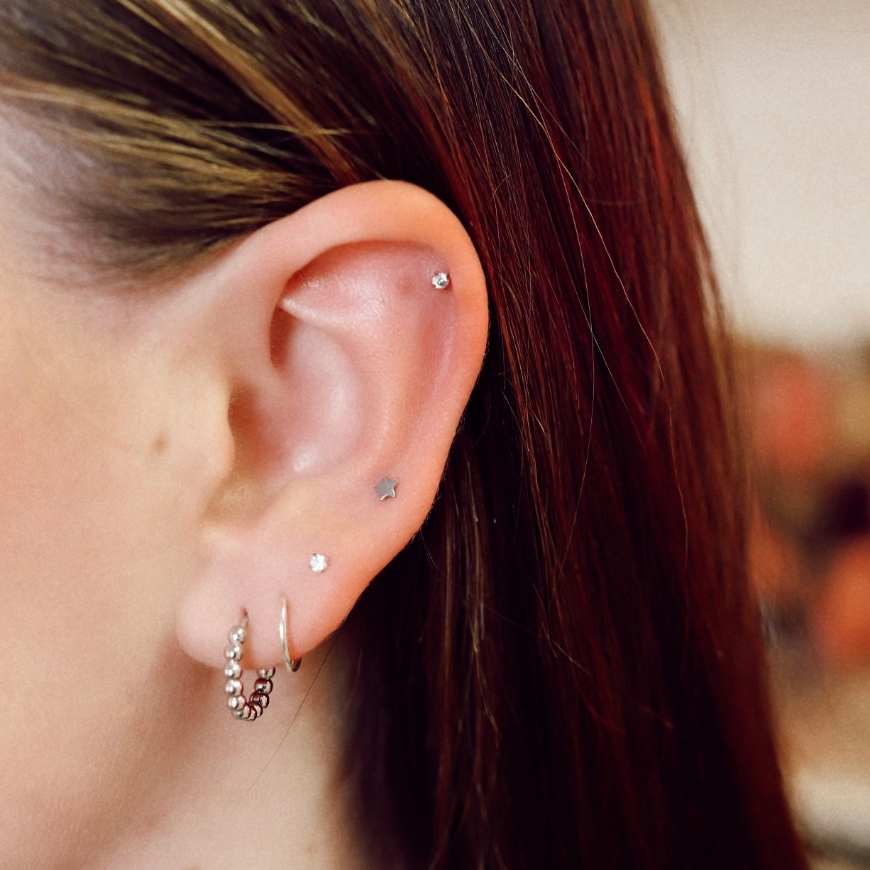 Piercing Bar – Salty Jewelry - Main Image