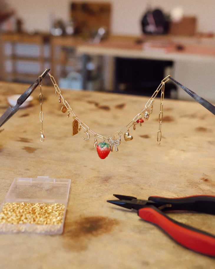 Charm Jewelry Workshop