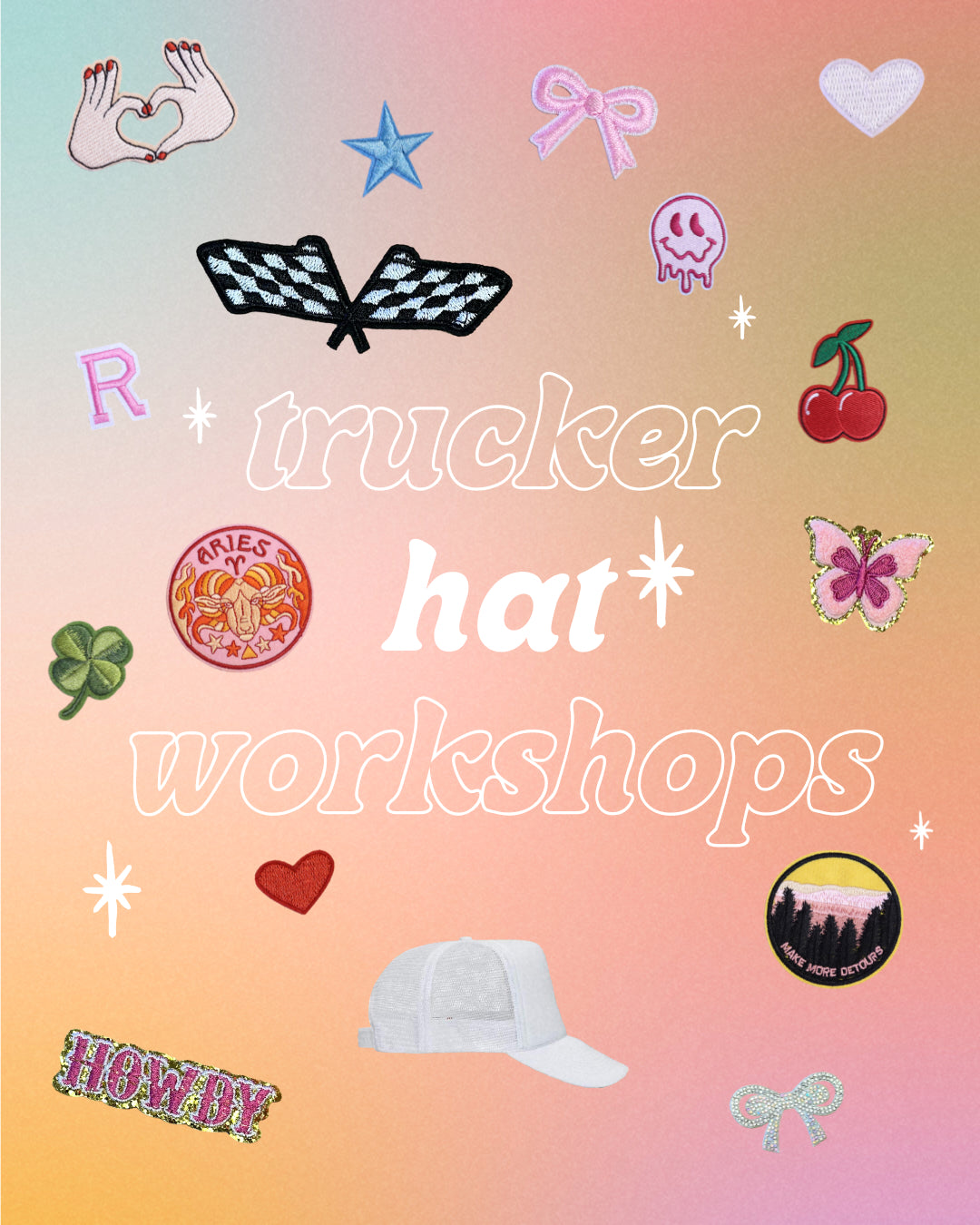 Trucker Hat Workshop