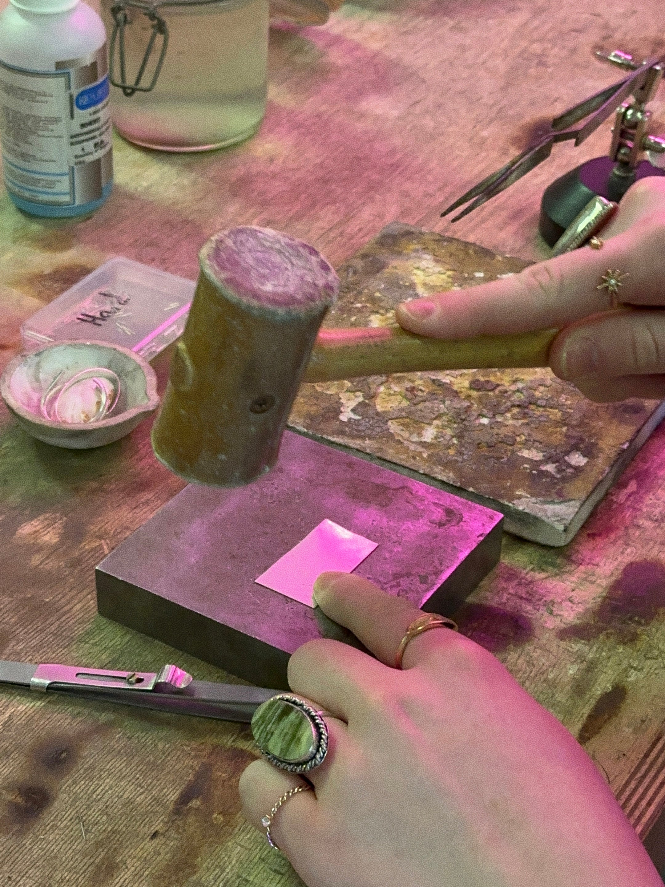 Silversmithing Workshop