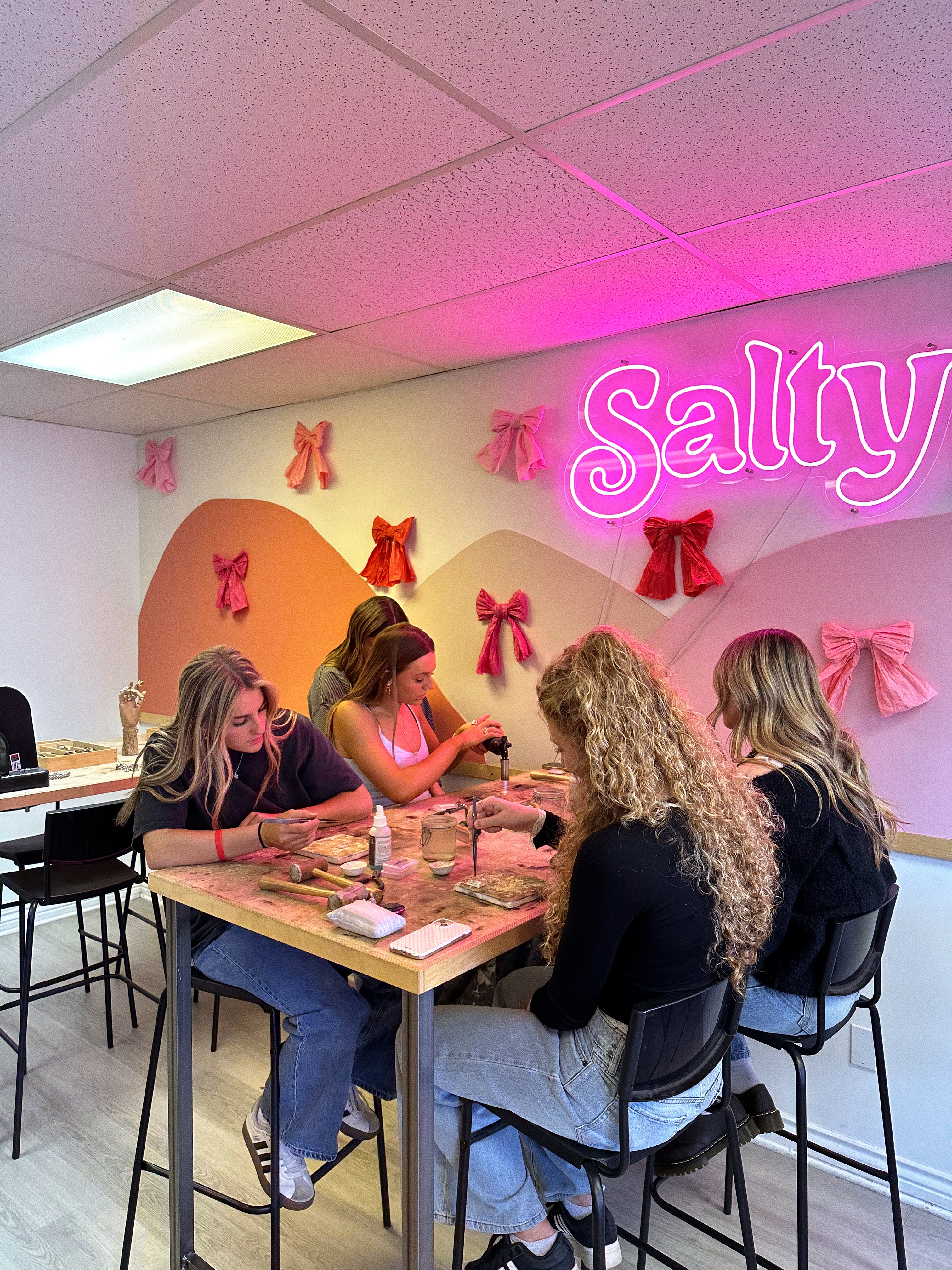 Silversmithing Workshop