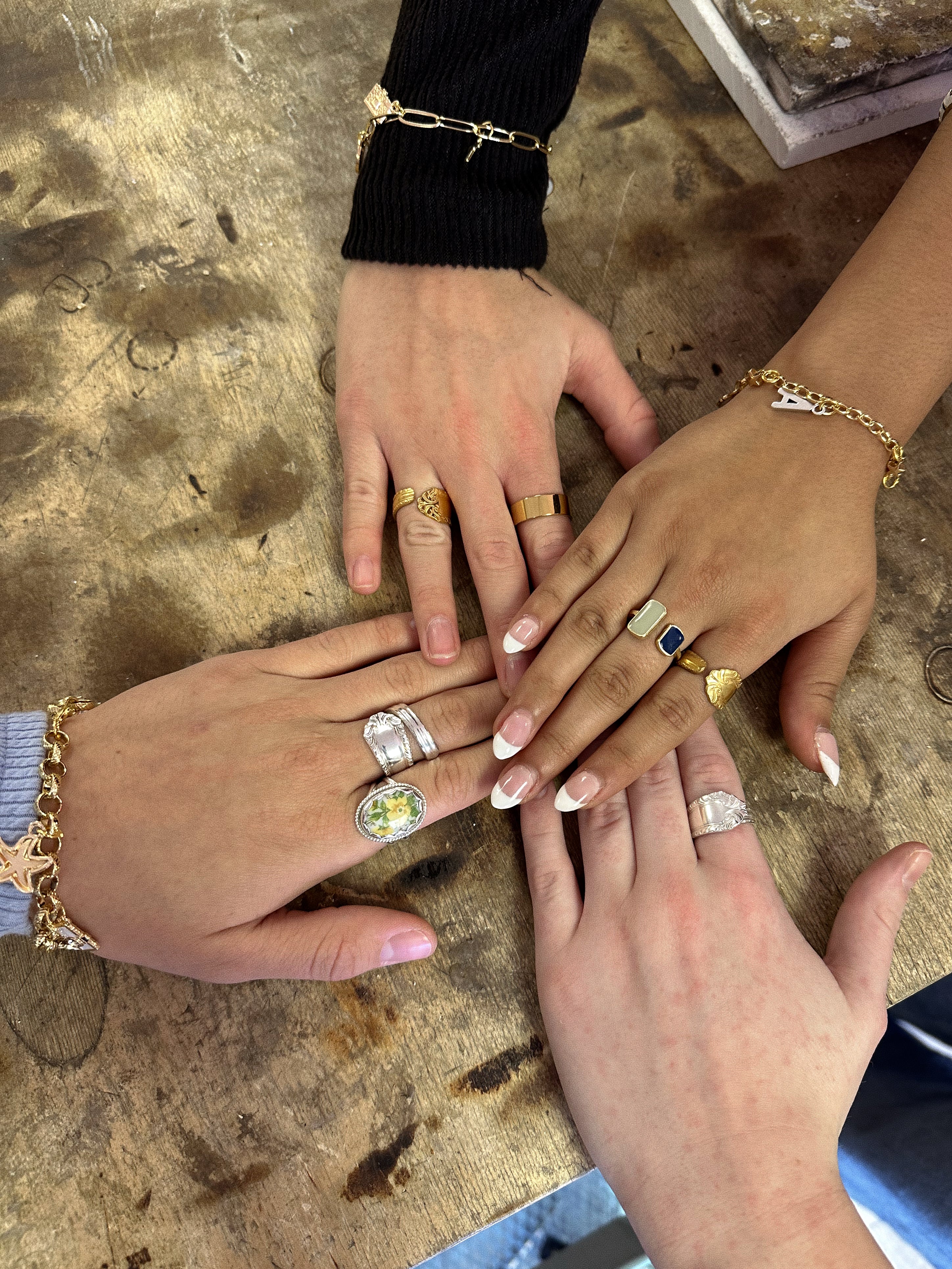 Spoon Ring Making Workshop