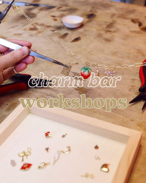 Charm Bar Workshop – Salty Jewelry