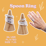 (7.25) Spoon Ring
