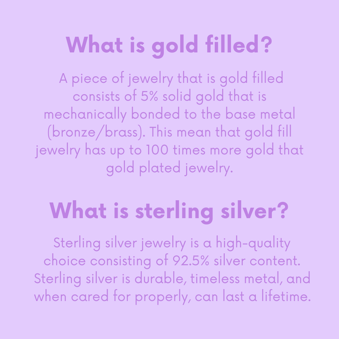 What is gold filled Permanent Jewelry?