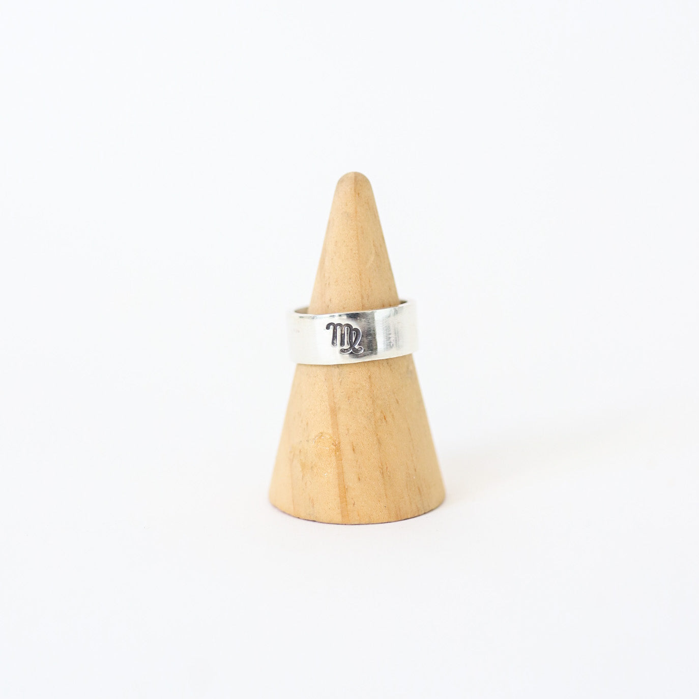 Custom Virgo Zodiac Sign Band