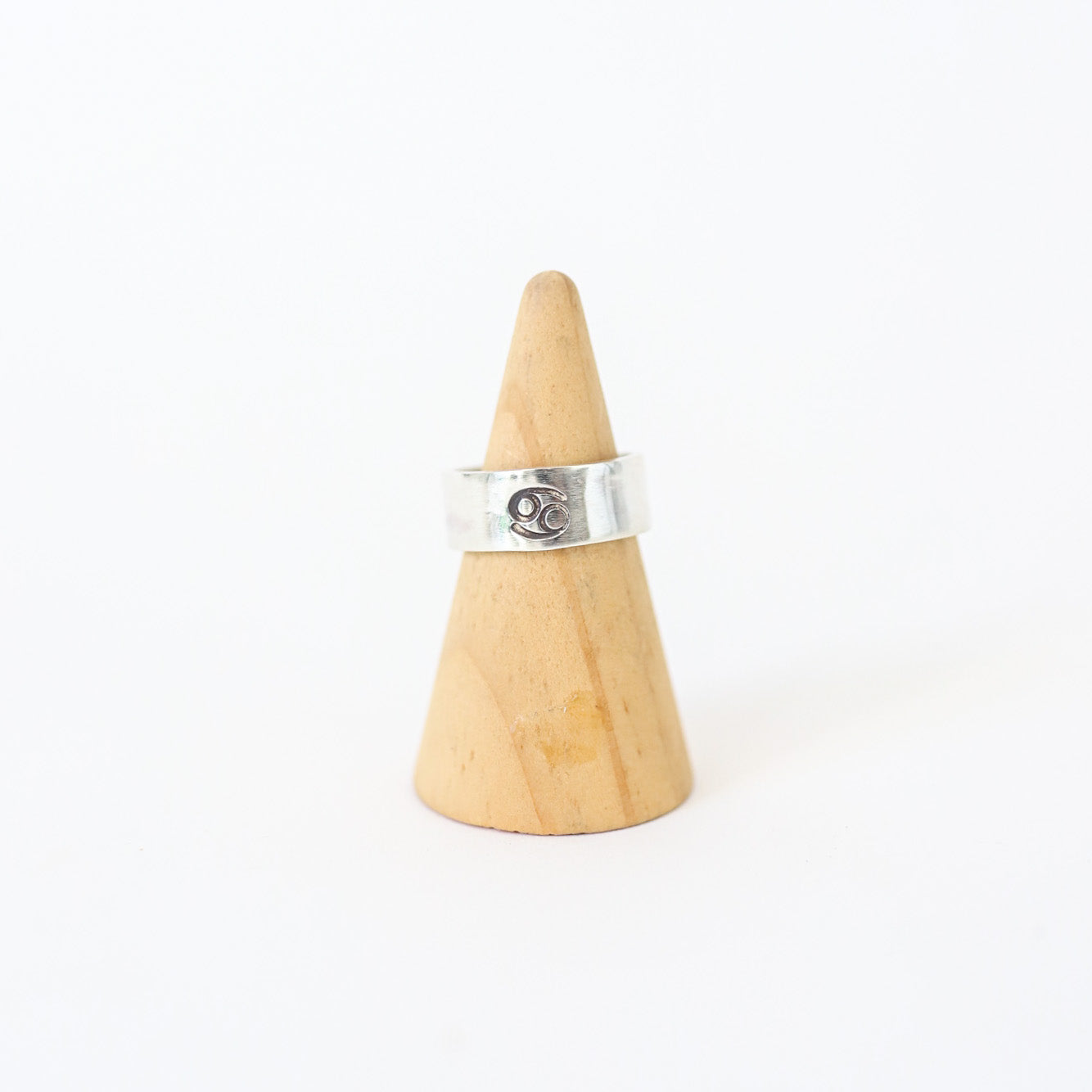 Custom Cancer Zodiac Sign Band