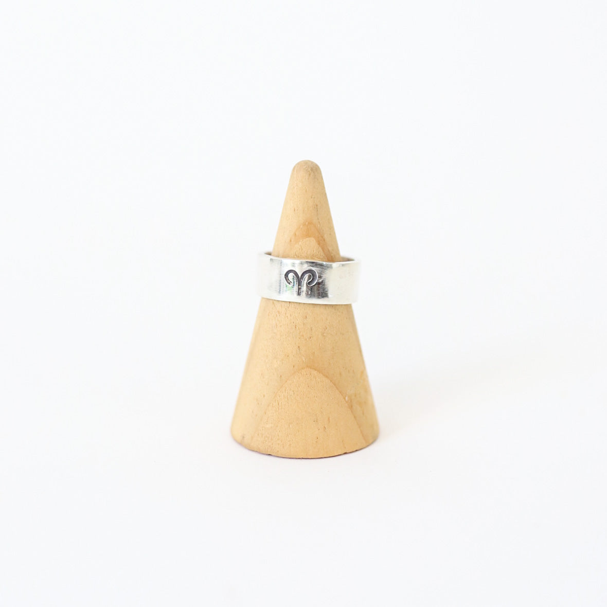 Custom Aries Zodiac Sign Band
