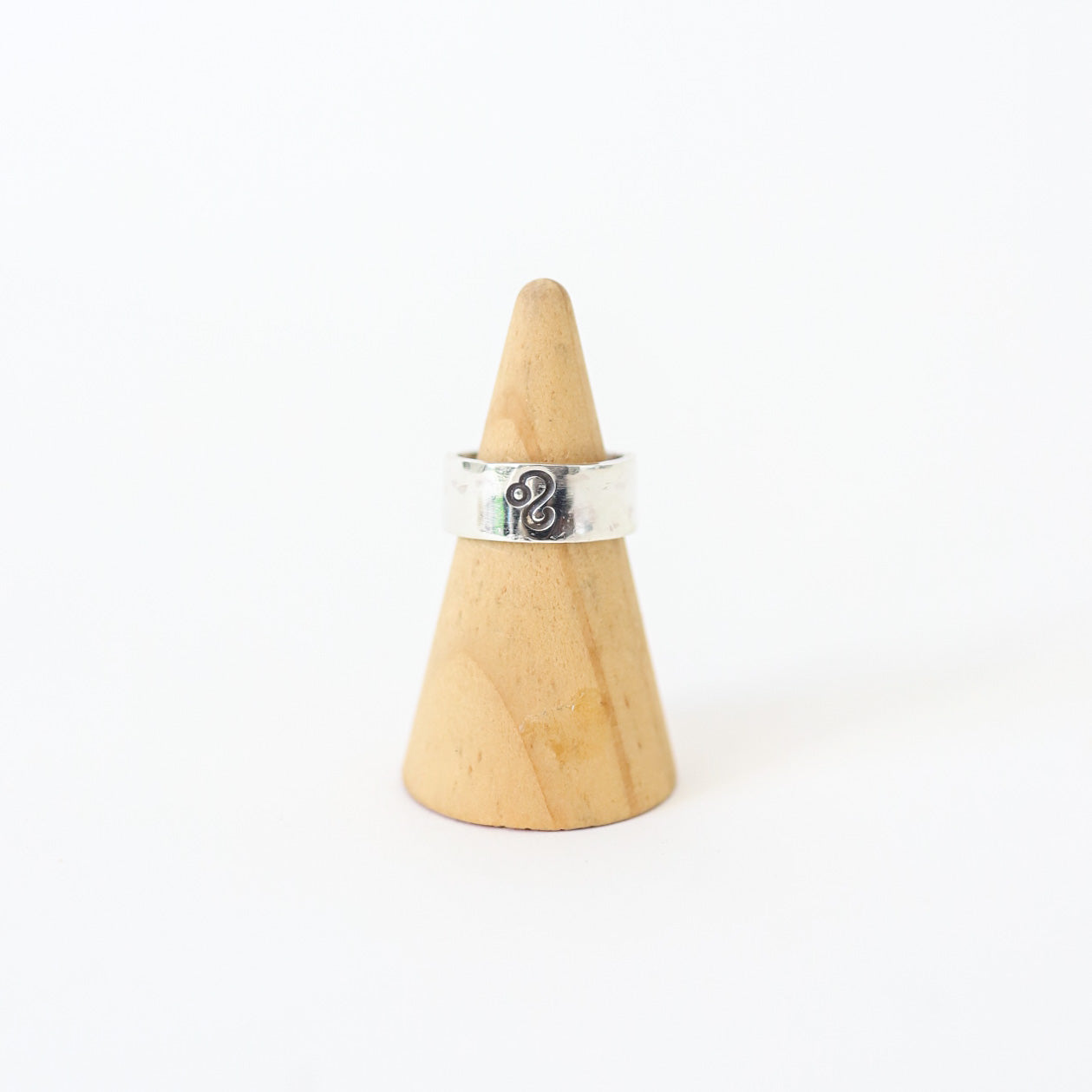 Custom Leo Zodiac Sign Band