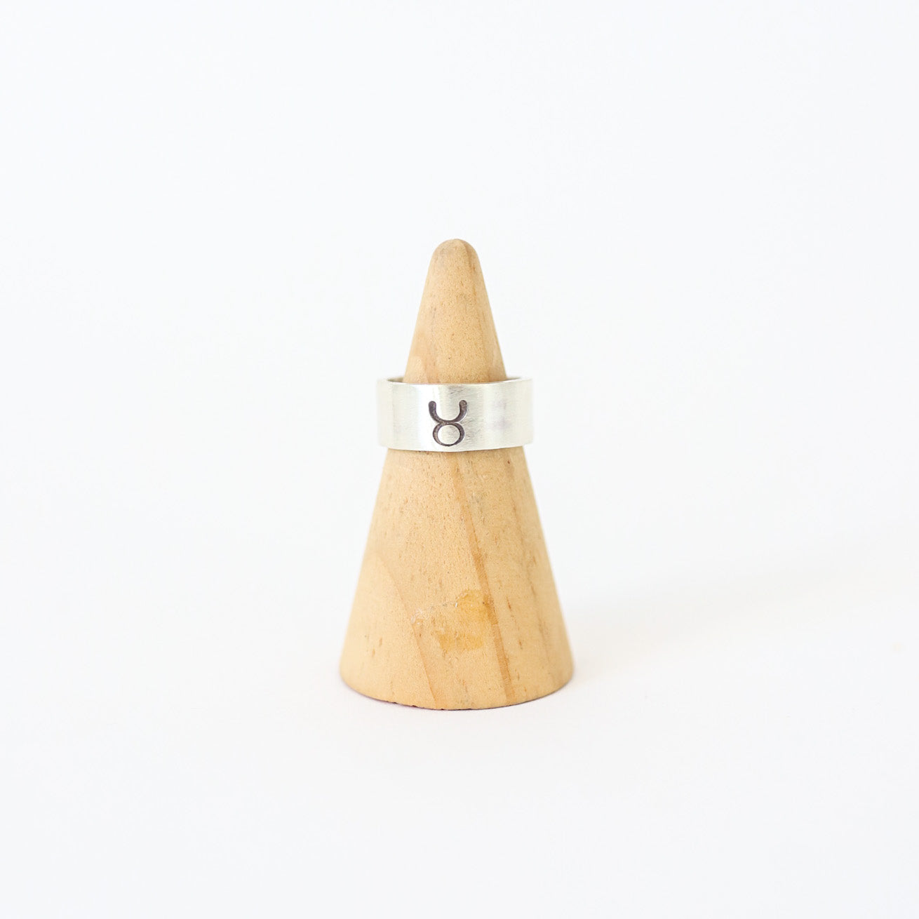 Custom Taurus Zodiac Sign Band