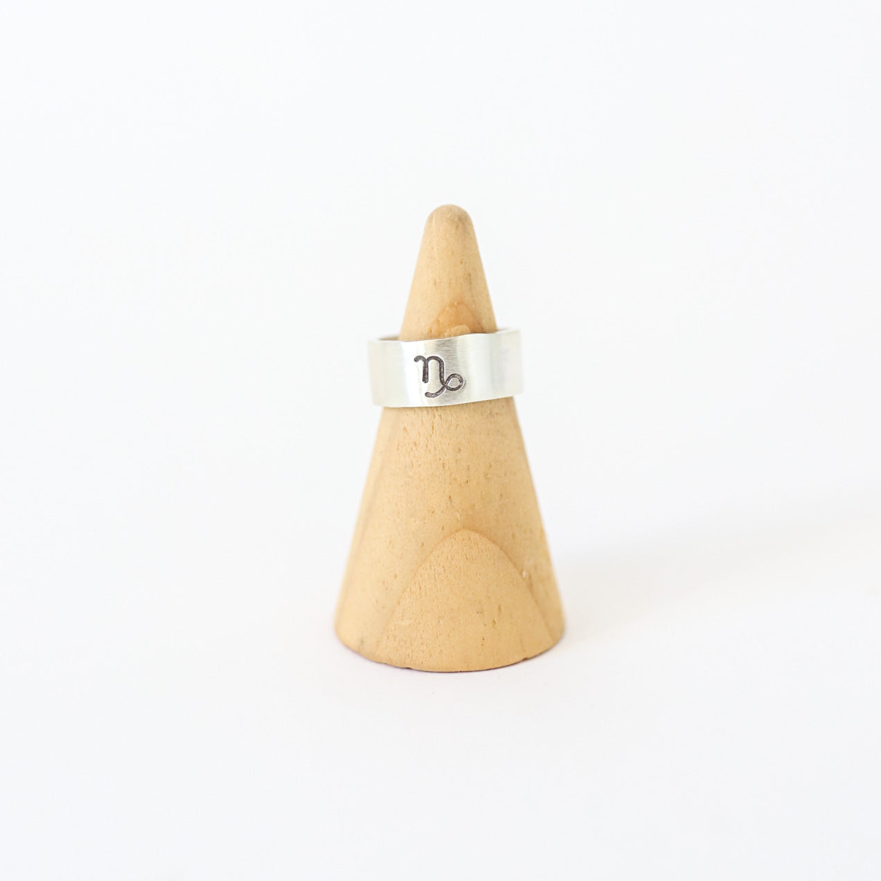 Custom Capricorn Zodiac Sign Band