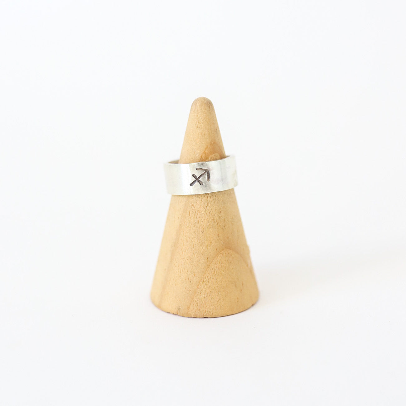 Custom Sagittarius Zodiac Sign Band