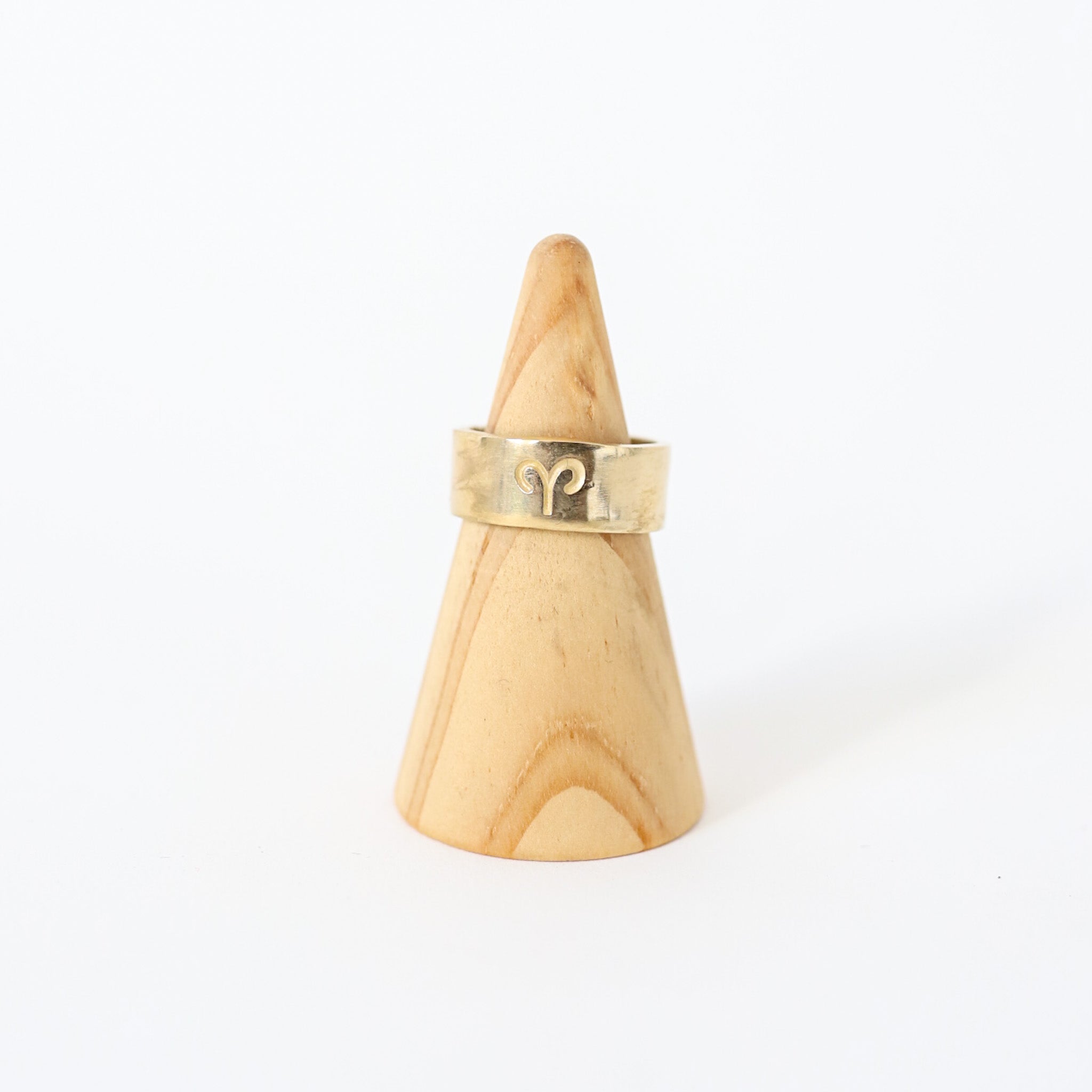 Custom Aries Zodiac Sign Band