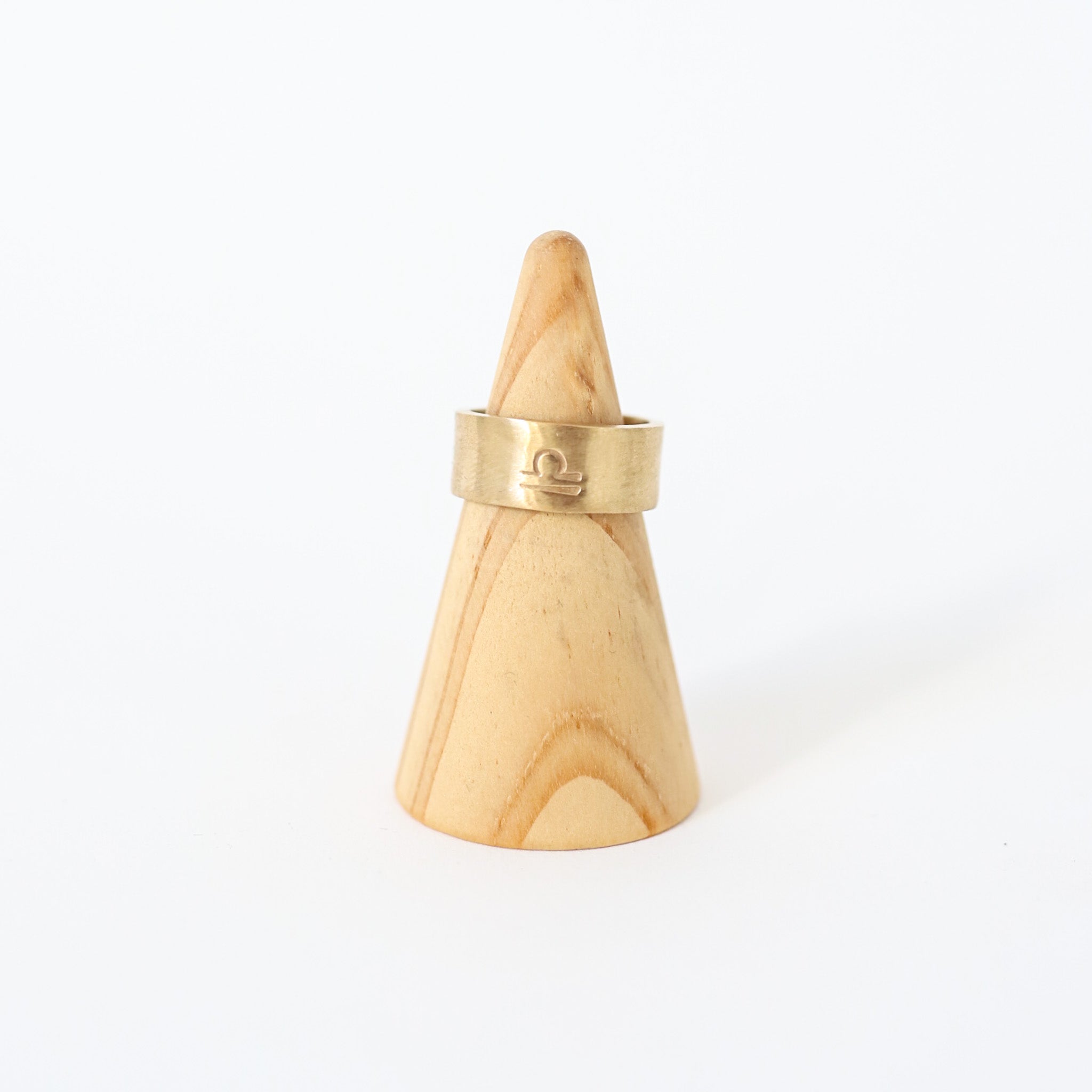 Custom Libra Zodiac Sign Band