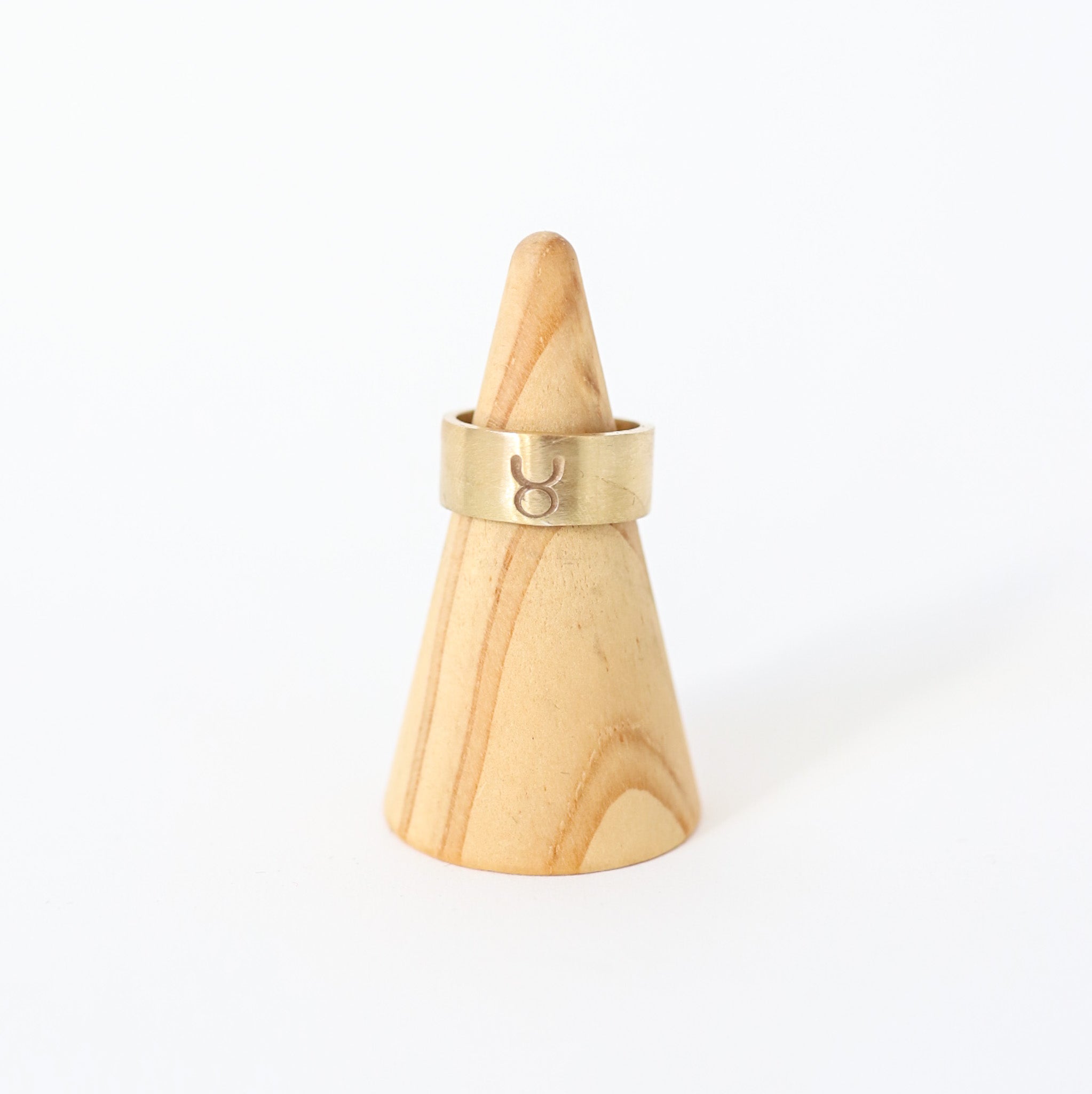 Custom Taurus Zodiac Sign Band