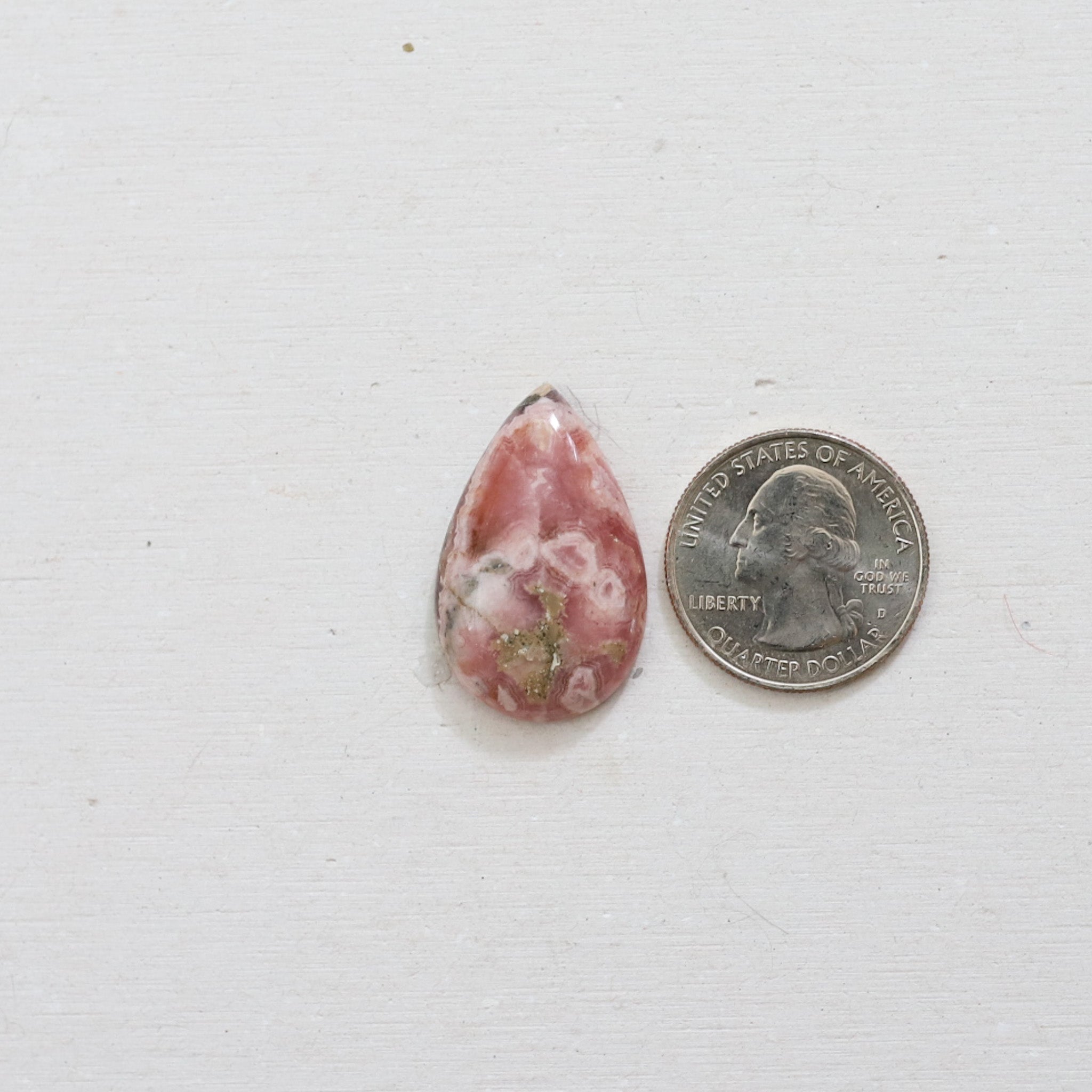 Custom Rhodochrosite Ring