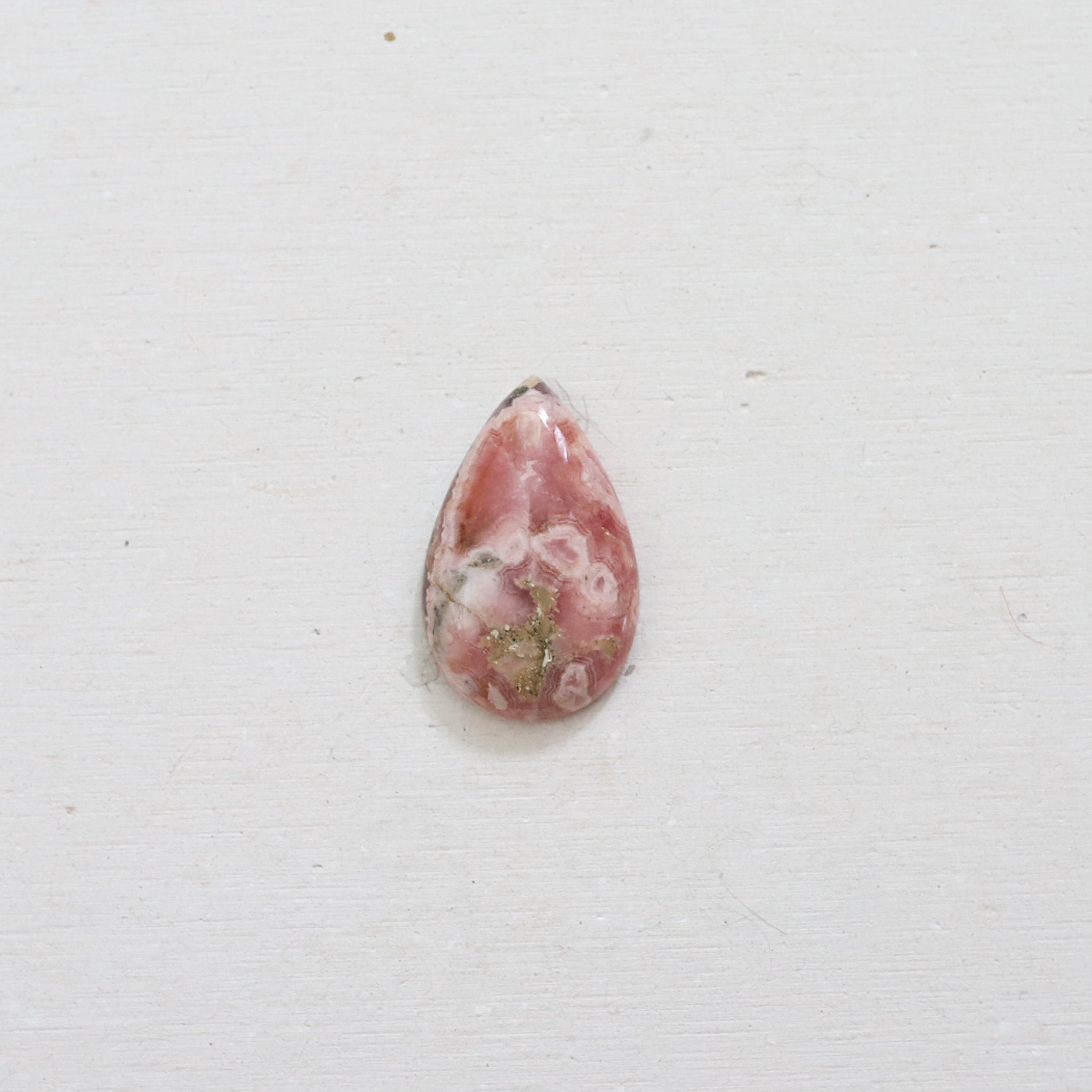 Custom Rhodochrosite Ring