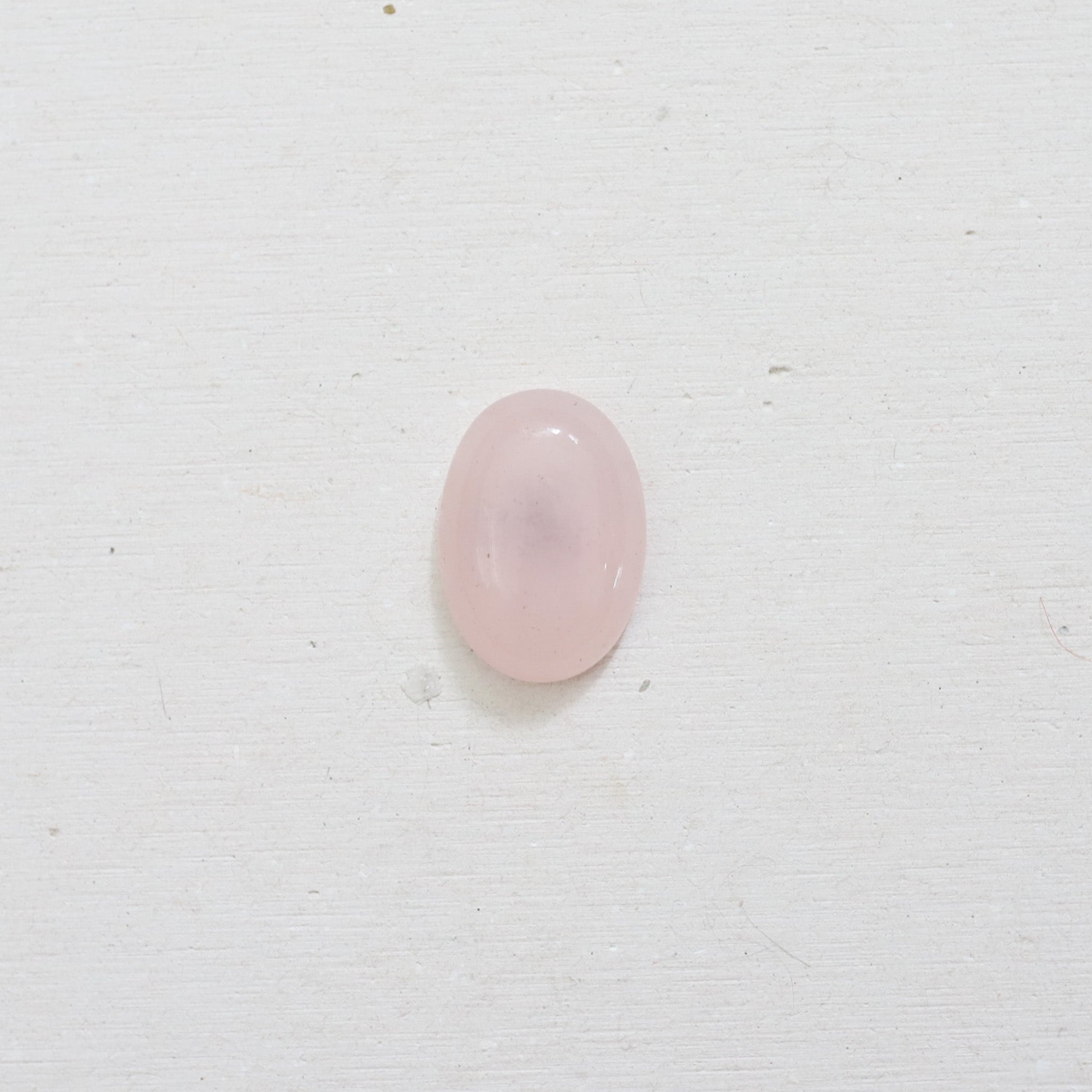 Custom Rose Quartz Ring