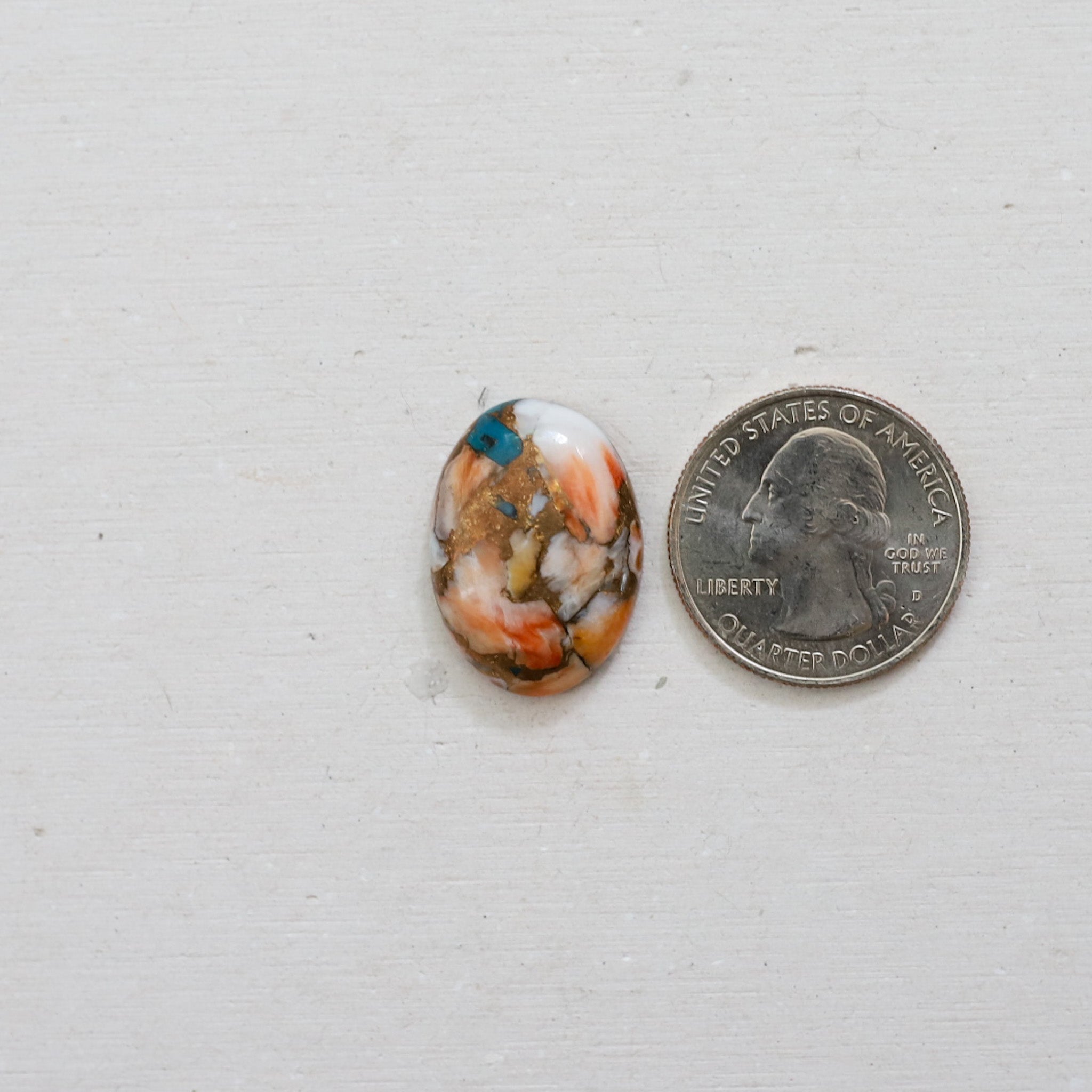 Custom Spiny Oyster Mohave Turquoise