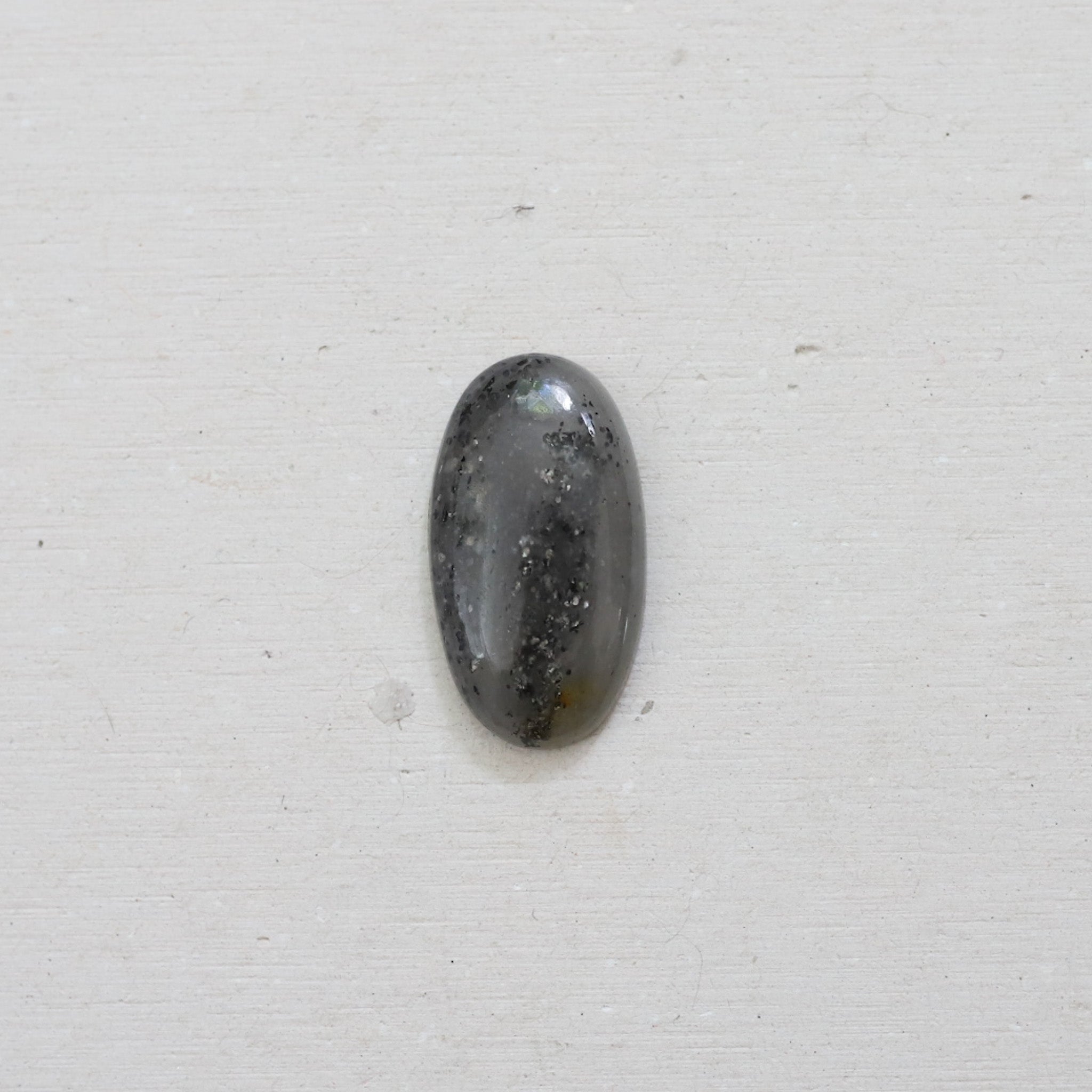 Custom Black Goldstone Ring