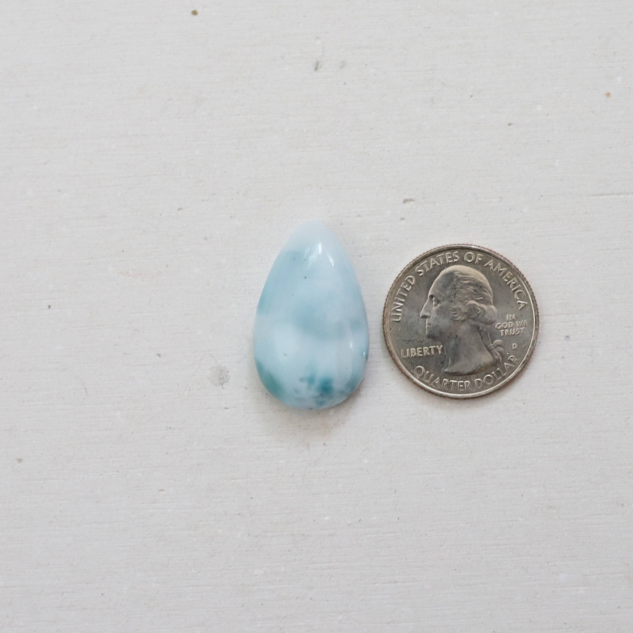 Custom Larimar Ring