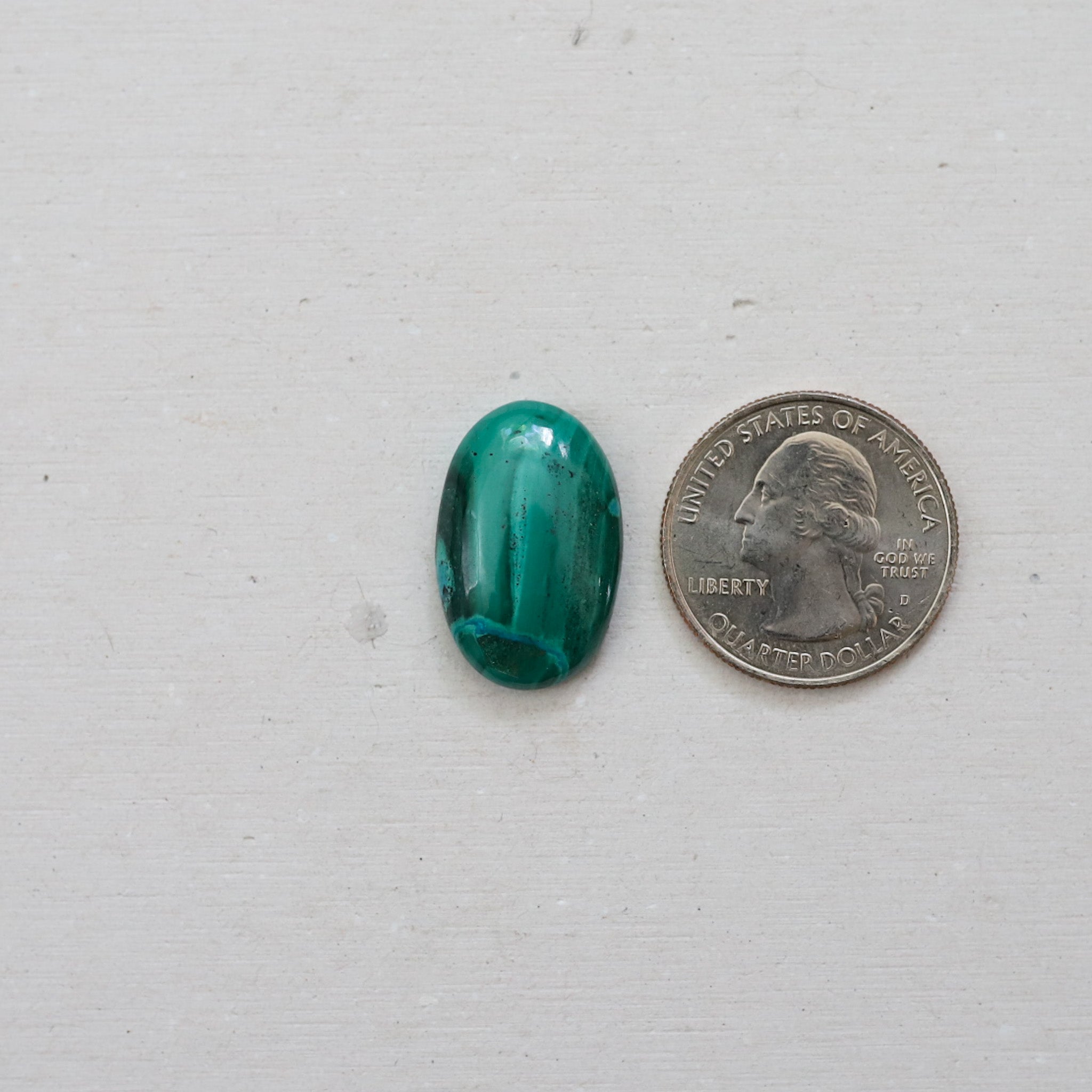 Custom Malachite Chrysocolla Ring