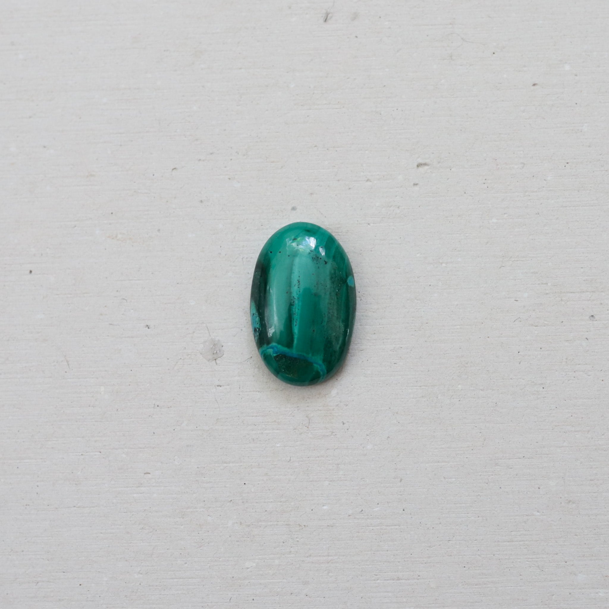 Custom Malachite Chrysocolla Ring