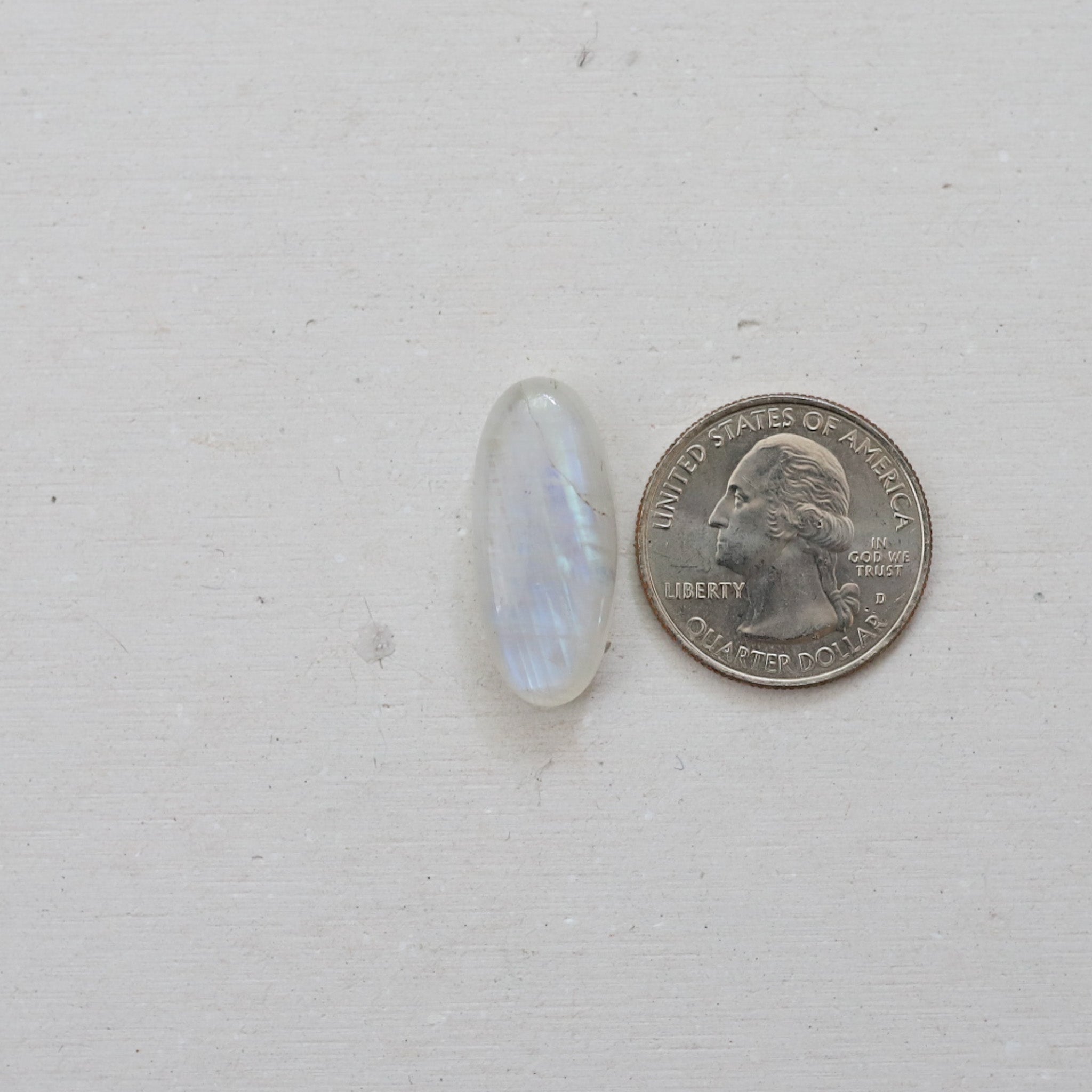 Custom Rainbow Moonstone Ring