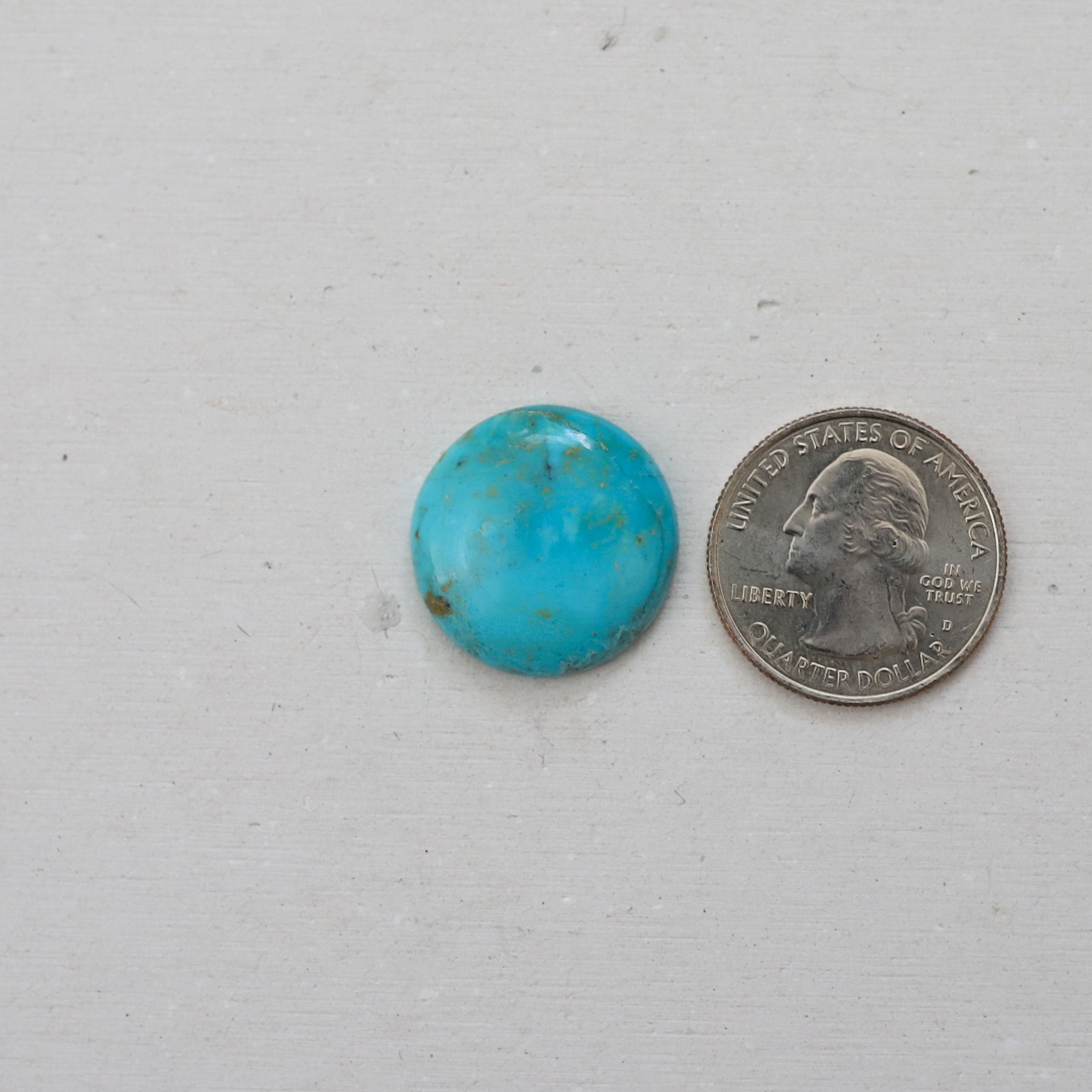 Custom Turquoise Ring