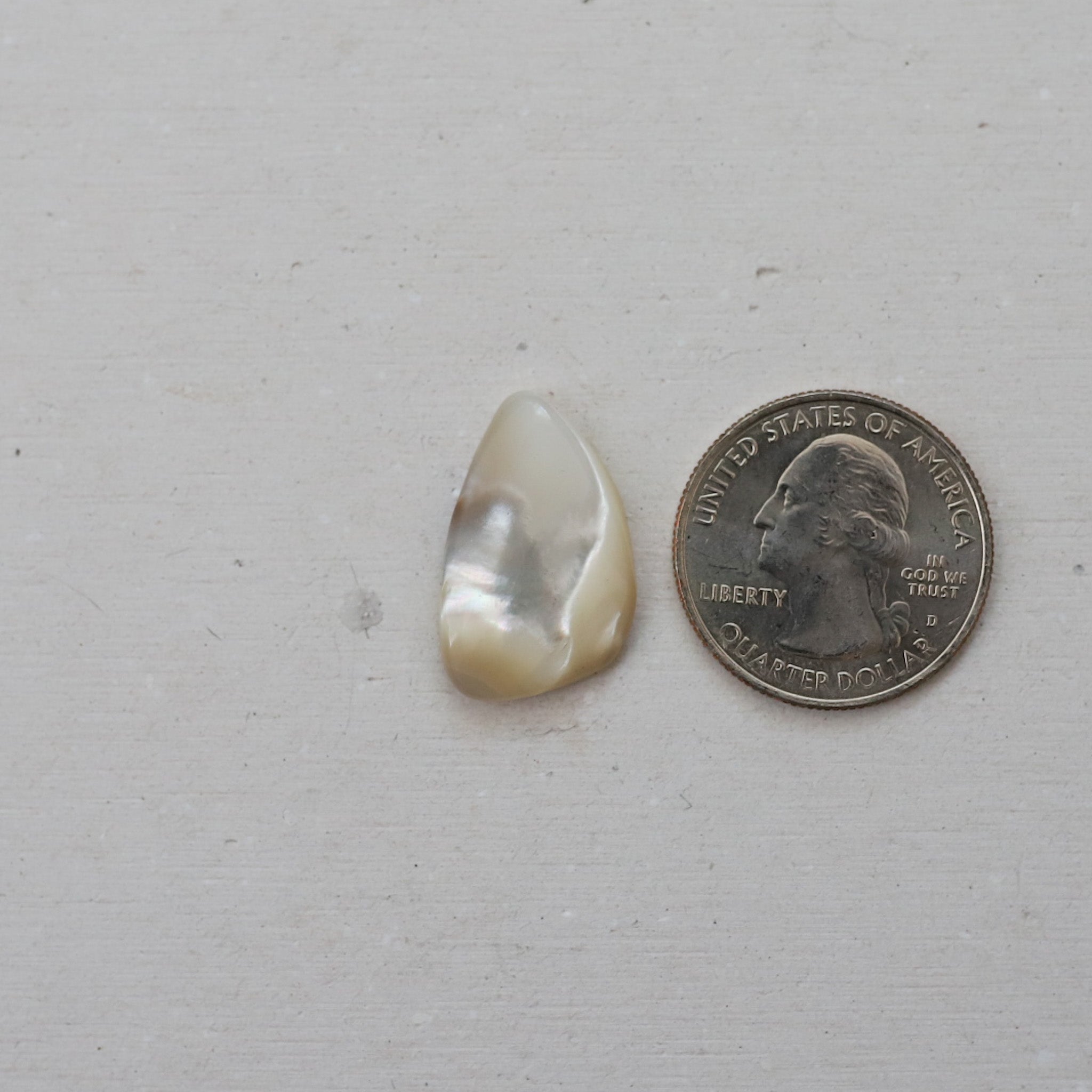 Custom Mother of Pearl Ring