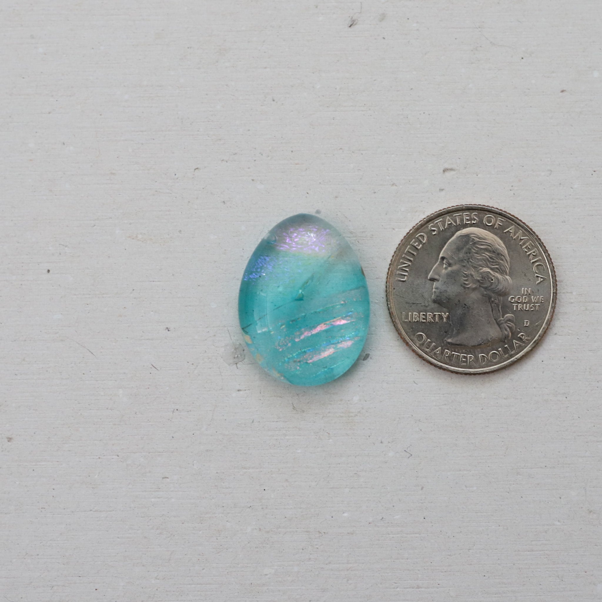 Custom Glass Ring