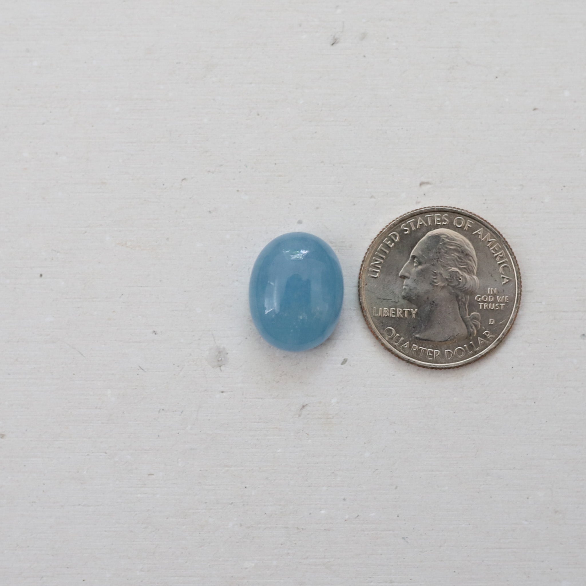 Custom Aquamarine Ring